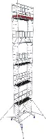 Alu-Rollgerüst KRAUSE® MONTO® PROTEC® Breitaufbau 2,00x0,60m, AH= 12,30m, Z940193
