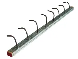 Element de îmbinare Plexus pentru armătură, un singur rând, 8/150, lungime: 1,25m, 14 bucăţi/legătură, 20 legături/palet,...
