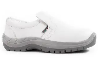 Sicherheits-Slipper PLUTONE, weiß, nieder, EN ISO 20345:2011 S2 SRC, Gr. 41, ZCE1141