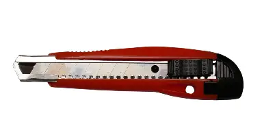 Cutter LORENCIC 18mm, roşu, UA24, ZCU18LO