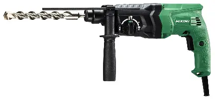 Bohr- u. Meißelhammer HIKOKI DH24PH2 730W SDS-Plus m. Zusatzhandgriff, im Koffer, ZDH24PH2WSZ