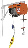 Schwenkarmaufzug IORI DM200I VELOX 230V 200kg mit 40m Steuerkabel Seillänge 40m, ZDM200IV-1