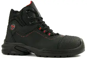 Bausicherheitsschuh DUSKY, schwarz, hoch, EN ISO 20345:2011 S3 CI SRC, Gr. 39, ZDUSKY39