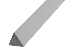 Şipcă cu trei muchii, din beton fibros, 25mm, Betond., 1,0 ml/bară, 1000 bare/palet, ZFBD2510