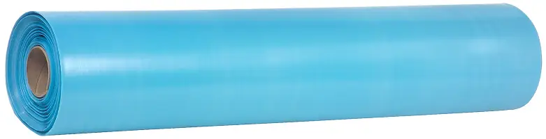Folie antivapori, 250 µm, 2,0 x 50m, SD>190m, albastră, împăturită, 26role / palet, ZFSB250020050190