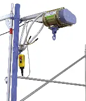 Elevator cu braţ pivotant GEDA Star 200 Standard, cu înălţimea cursei de 25m, ZG1257