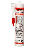 Adeziv de etanşare LO-SEALFIX, alb, 290ml, 12 bucăţi/cutie, 120 cutii/palet, ZKR186LO