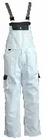 Salopeta stamba LO-PROTEC alb/gri 245 g/m² Marime 50 5buc/cutie, ZLO-PROTEC-LH50