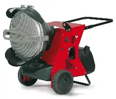 Aparat de încălzit LX180 cu infraroşu, 45,5 kW / 230 V / 50 Hz, ZLX180LO