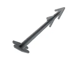 Cui din plastic, 100mm, 500 bucăţi/sac, 4 saci/pachet, 20 pachete/palet, ZN100