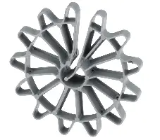 Distanţier circular, 35mm, 4-12, 200 bucăţi/sac, 5 saci/pachet, 12 pachete/palet, ZR35N