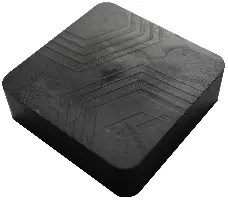 Placă de montaj, plină, 6mm, 125 bucăţi/sac, 4 saci/pachet, 30 pachete/palet, ZUP06