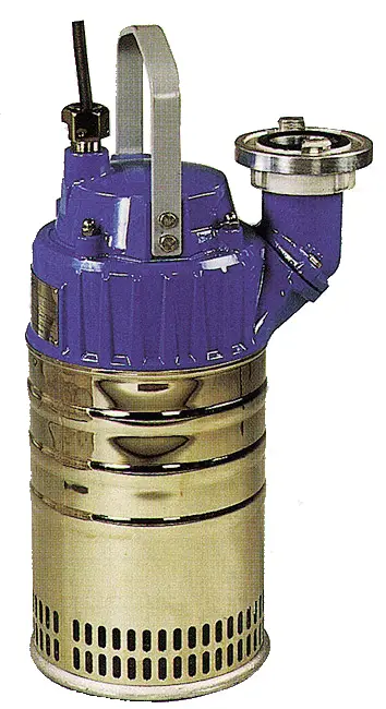 Pompă pentru construcţii SULZER J 12 D, Econ Line & Storz C, 400V / 1,0kW, cu 20m de cablu şi pornire directă, Z00830186