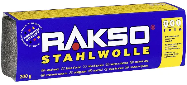 Stahlwolle Typ 4 sehr grob 200g VPE24, Z10744