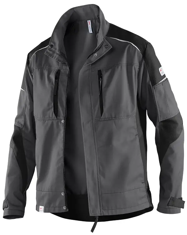 Bundjacke KÜBLER ACTIVIQ anthrazit/schwarz 270 g/m² Gr. 3XL, Z125097993XL