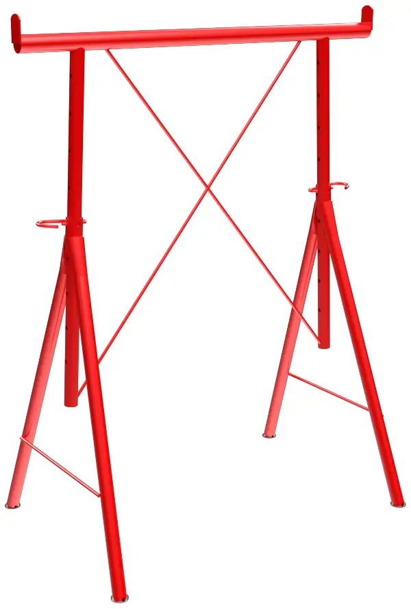 Capră pentru schelă, 125-230cm, Z1265