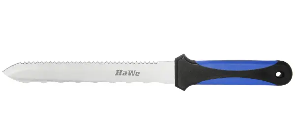 Cuţit pentru debitat izolaţie 200mm, panza de otel inoxidabil, taiere dubla, VPE10, Z1460037