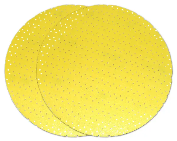 Disc pentru şlefuit, cu granulaţie de 80, d = 225mm, pentru TECMIX LHS 600/LED LHS 820, 25 bucăţi/pachet, Z17627