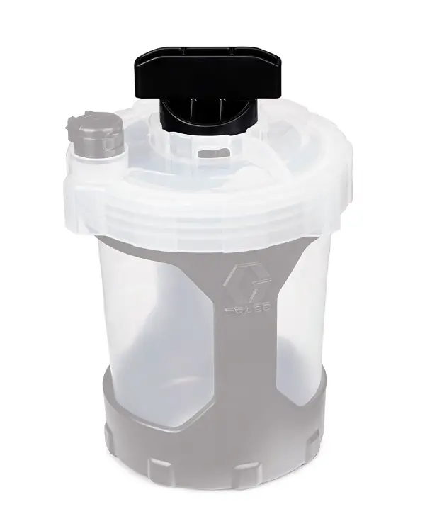 FLEXLINER-1,25-Liter-System mit Deckel für ULTRA MAX (lösungsmittelbeständig), Z17P553