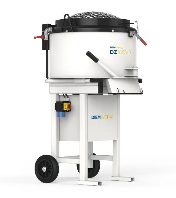 Malaxor cu amestecare forţată DIEM DZ 100VS, 230V / 2,0kW, volum 135L, amestec 100L, 203kg, Z19567