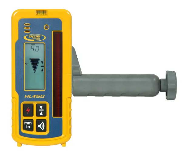 Handempfänger HL450 inkl. Halterung für Rotationslaser HV 301, HV 302, Z200450