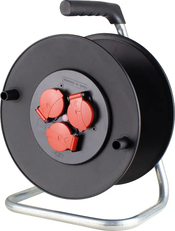 Kunststoff-Kabeltrommel 320mm leer für 50m Kabel 3SSD Spritzwassersch., Z20120