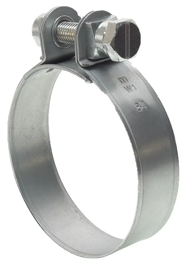 Colier furtun, diametru 37mm, lăţime de bandă 20mm, 50buc/cutie, Z2023