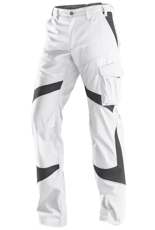 Bundhose KÜBLER ACTIVIQ weiß/anthrazit 270 g/m² Gr. 60, Z2250109760