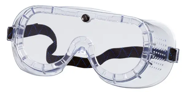 Ochelari universali, verificaţi conform EN 166, cu câmp vizual deplin, cu bandă elastică reglabilă, Z233