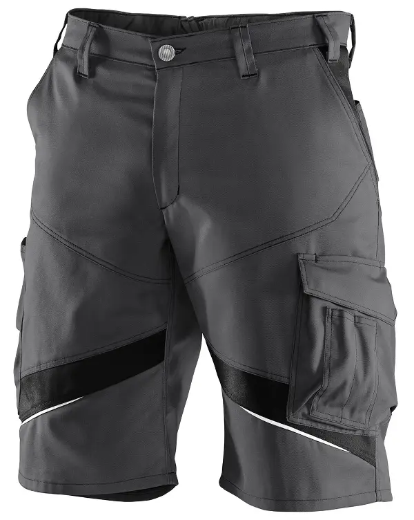 Arbeitsshorts KÜBLER ACTIVIQ anthrazit/schwarz 270 g/m² Gr. 56, Z2450979956
