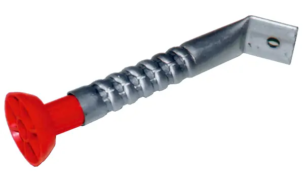 Ankerhülse Aluminium 130mm 100Stk/Karton, Z302013A