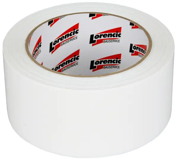 Gewebe-Klebeband Verputzer weiß 38mm x 33m 48Roll/Kart 45Kart/Pal Keine Haftung f.Rückst.!, Z331538LO