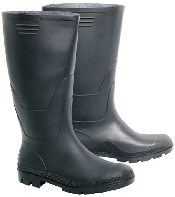 Cizme MARKANT din PVC, negre, EN ISO 20347 O4 SRA, mărime 47, Z3505047