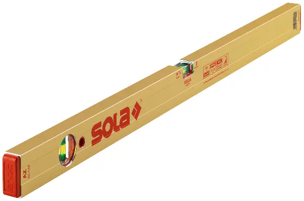 Nivelă cu bulă de aer AZ SOLA, 50cm, Z37050