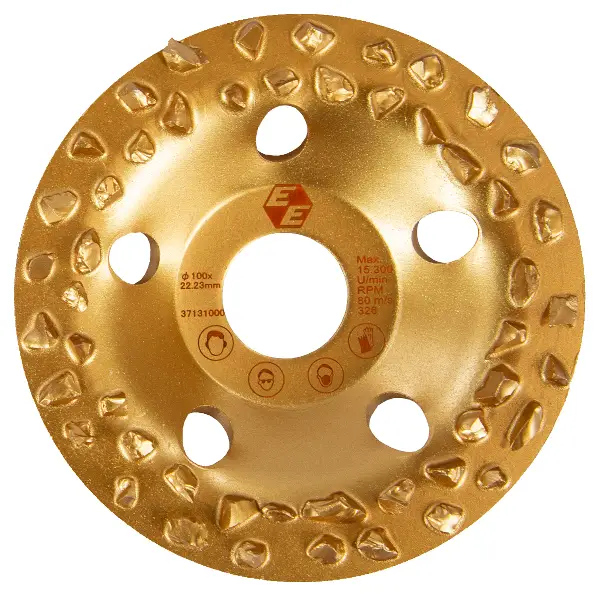 Frässcheibe-Hartmetall d=100mm grob für Putzfräse EPF 200-3, Z37131000