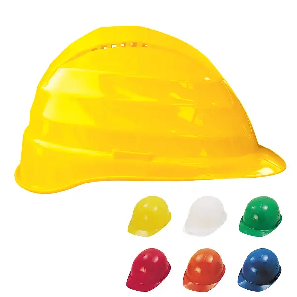 Cască de protecţie ROCKMAN C3, oranj, atârnare în 6 puncte, 327g, mărimi 53-62cm, UA30, Z4006005