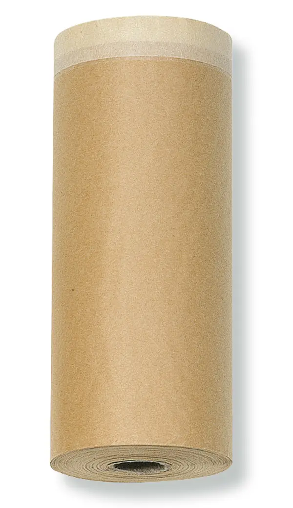 Krepp-Klebeband+Papier COVERMASQ 18cmx20m 60Roll/Kart 40Kart/Pal Keine Haftung f.Rückst!, Z45842LO