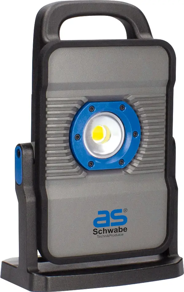 LED-Akku-Arbeitsleuchte ACCULINE MULTI 650-2600 Lumen f. DEWALT®, METABO, o. Akku, Z46451
