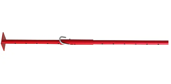 Picior de calare 115G, reglabil până la 1m, vopsit, Z481115