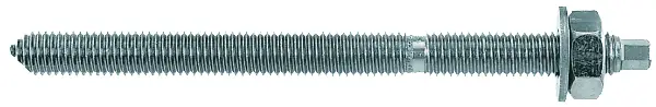 Tijă filetată RGM, 12 x 220, oţel zincat, UA10, Z50283