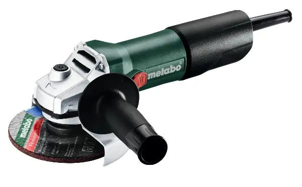 Winkelschleifer METABO W 850-125, 850W d=125mm m. Schutzhaube, Handgriff, Z603608000