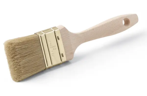 Pensulă lată MAESTRO L 70x19mm, păr aspru deschis China, 54mm, UA12, Z70426
