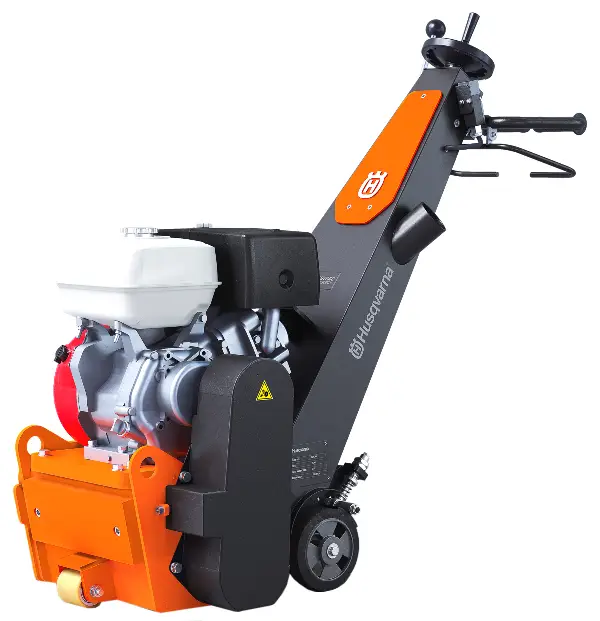 Beton- und Estrichfräse HUSQVARNA BMP 265 6kW Benzin inkl. Trommel kpl., Z970615801