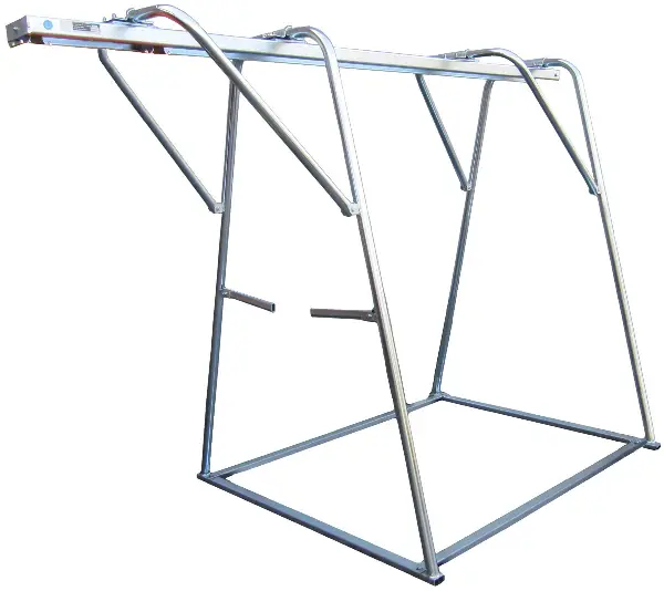 Traggerüst für Hebeaufzug IORI DM/DT500 verzinkt Tragkraft max. 500kg, ZCAV500CT