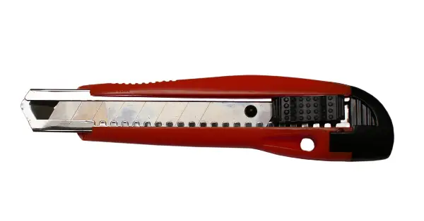 Cutter LORENCIC 18mm, roşu, UA24, ZCU18LO
