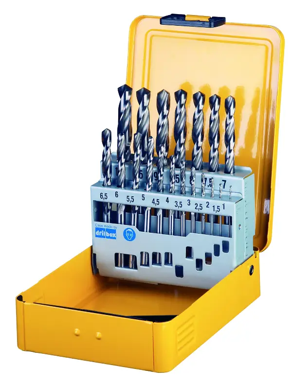 Set de 19 burghie DEWALT® HSS-G, 1-10mm, ZDT5923-QZ