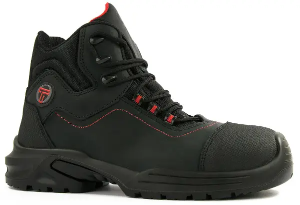 Bausicherheitsschuh DUSKY, schwarz, hoch, EN ISO 20345:2011 S3 CI SRC, Gr. 47, ZDUSKY47