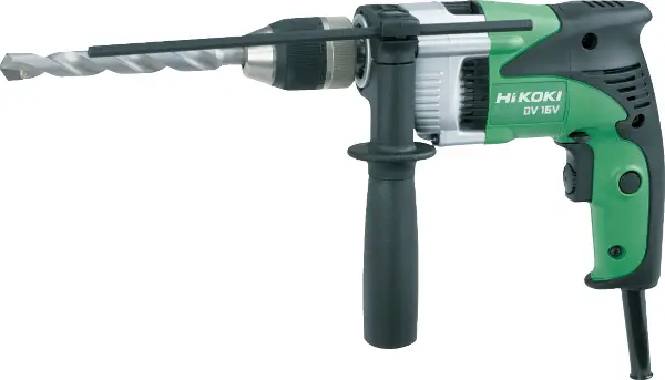 Schlagbohrmaschine HIKOKI DV16V 590W m. Zusatzhandgriff, im Koffer, ZDV16VWUZ