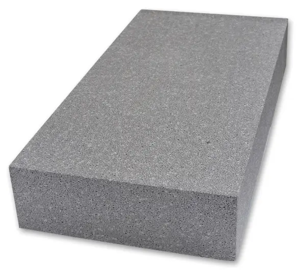 EPS-F plus Fassadendämmplatte, grau, 12cm 1000x500mm 2,0m² (0,24m³)/Pkt VPE4, ZEPSFG12