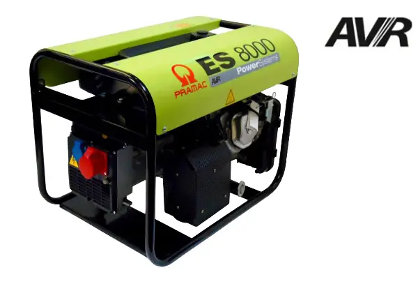 Grup electrogen pe benzină PRAMAC ES 8000 THI, 7,0kVA/ 400-230V, ZES8000THI
